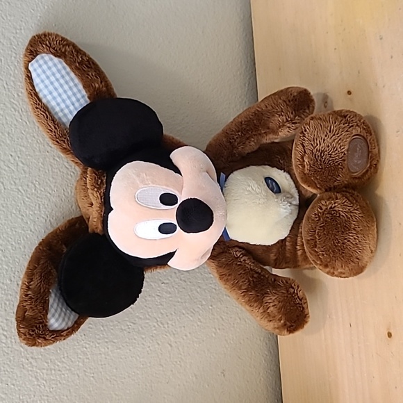 Mickey & Minnie Bunny Plush Animals - Picture 3 of 13